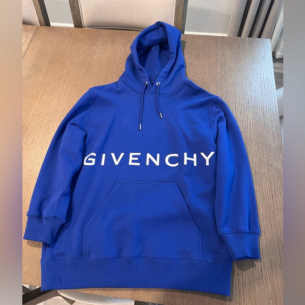 NWT Givenchy Classic Fit Bonded Hoddie